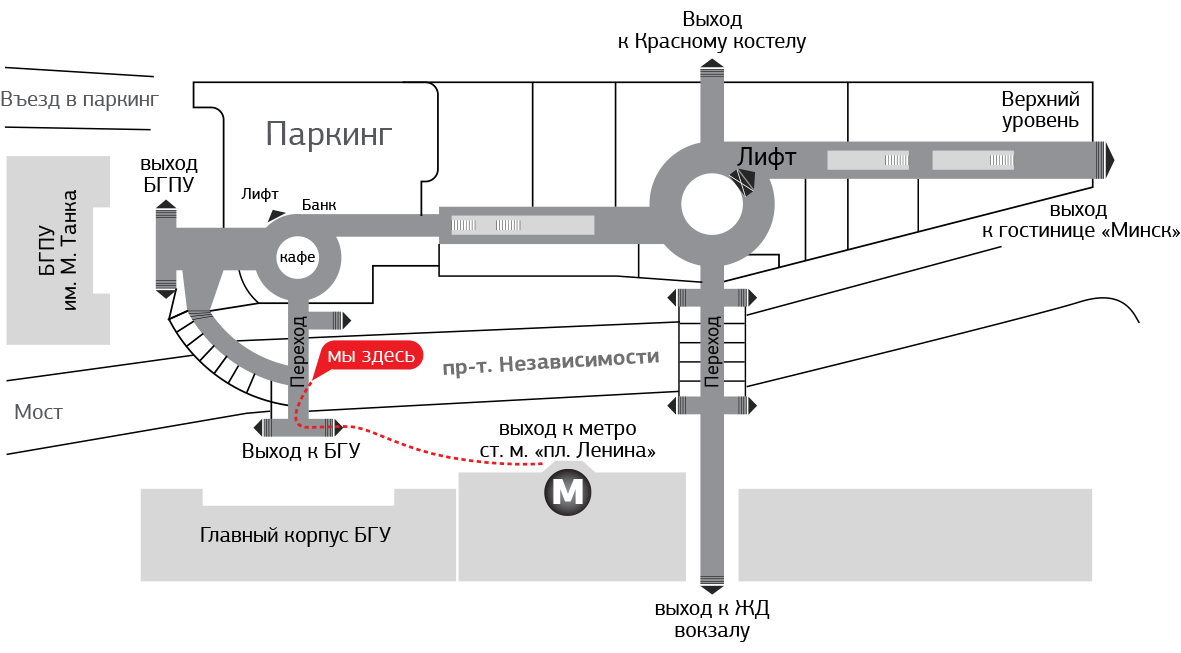 Багетная мастерская АртМодерн на карте торгового центра